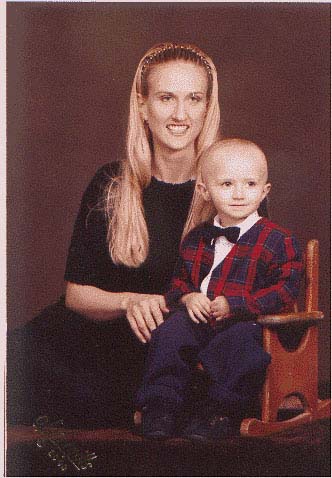 my Mom and Me all dressed up